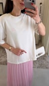 PEMBE 7221 ETEK TİŞÖRT TAKIM 