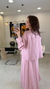 PEMBE 7280 ÇİZGİLİ TAKIM 
