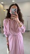 PEMBE 7280 ÇİZGİLİ TAKIM 