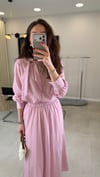 PEMBE 7280 ÇİZGİLİ TAKIM 
