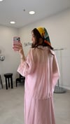PEMBE 7369 TENSEL GÖMLEK 