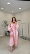 PEMBE 7369 TENSEL GÖMLEK 