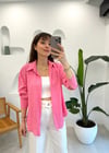 PEMBE 7480 GÖMLEK 