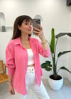 PEMBE 7480 GÖMLEK 