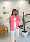 PEMBE 7480 GÖMLEK 
