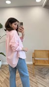 PEMBE 7970 ÇİZGİLİ GÖMLEK 