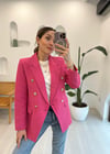 PEMBE 8007 KRUVAZE CEKET 
