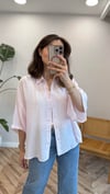PEMBE 8218 GÖMLEK 