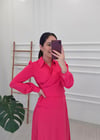 PEMBE ANVELOP ETEKLİ TAKIM