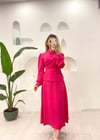 PEMBE ANVELOP ETEKLİ TAKIM