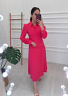 PEMBE ANVELOP ETEKLİ TAKIM