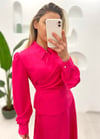 PEMBE ANVELOP ETEKLİ TAKIM