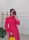 PEMBE ANVELOP ETEKLİ TAKIM