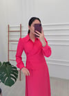 PEMBE ANVELOP ETEKLİ TAKIM