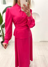 PEMBE ANVELOP ETEKLİ TAKIM