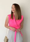 PEMBE CROP YELEK