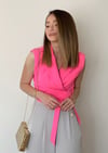 PEMBE CROP YELEK