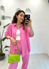 PEMBE CUPRA PANTOLON TAKIM