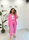 PEMBE CUPRA PANTOLON TAKIM