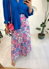 PEMBE ISPARTA PİLİSE ETEK 