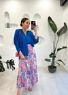 PEMBE ISPARTA PİLİSE ETEK 