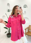 PEMBE JEWEL GÖMLEK