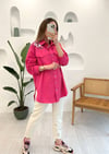 PEMBE JEWEL GÖMLEK