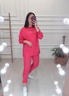 PEMBE NAKIŞ DETAY TAKIM 