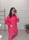 PEMBE NAKIŞ DETAY TAKIM 