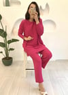 PEMBE PANTOLON TAKIM