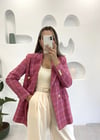 PEMBE ŞANEL CEKET