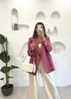 PEMBE ŞANEL CEKET