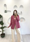 PEMBE ŞANEL CEKET