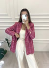 PEMBE ŞANEL CEKET