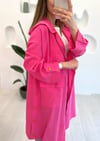 PEMBE SIRT BASKILI KAP