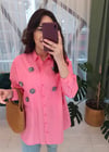 PEMBE TAŞLI GÖMLEK 