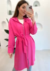PEMBE YANI ÇITÇITLI KAP