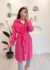 PEMBE YANI ÇITÇITLI KAP