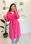 PEMBE YANI ÇITÇITLI KAP