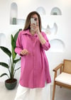 PEMBE YANI DİKİŞLİ TNK PAMUK 