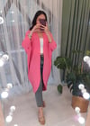 PEMBE YARASA KOL KİMONO