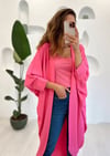PEMBE YARASA KOL KİMONO