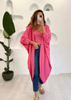 PEMBE YARASA KOL KİMONO