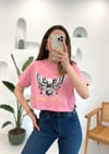 PEMBE ZİNCİR DETAY CROP