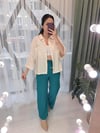 PERRY 50554 LASTİKLİ BORU PAÇA PANT Ç.YEŞİL S