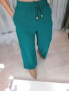 PERRY 50554 LASTİKLİ BORU PAÇA PANT Ç.YEŞİL S