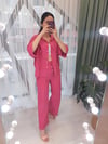 PERRY 50554 LASTİKLİ BORU PAÇA PANT FUŞYA S