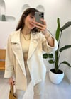 PERRY 9404 GABARDİN CEKET TAŞ STD