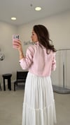 PUDRA 8663 ÇİÇEKLİ ETEK TAKIM 