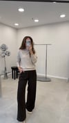 QUSTYLE 1057 PANTOLON KAHVE S